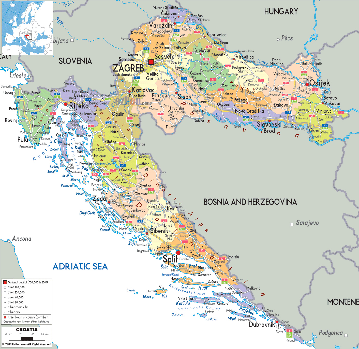 
              Хрватска            