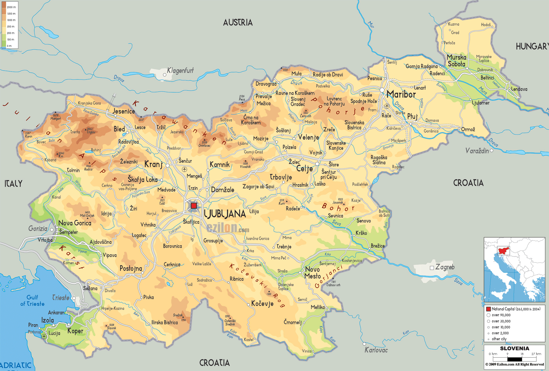 
              Словенија            