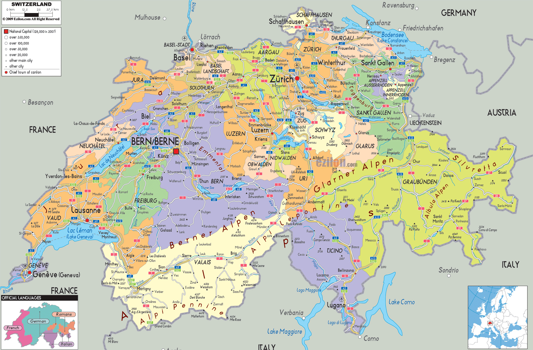 
              Швајцарија            